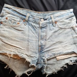 Levi's Cut Off Shorts